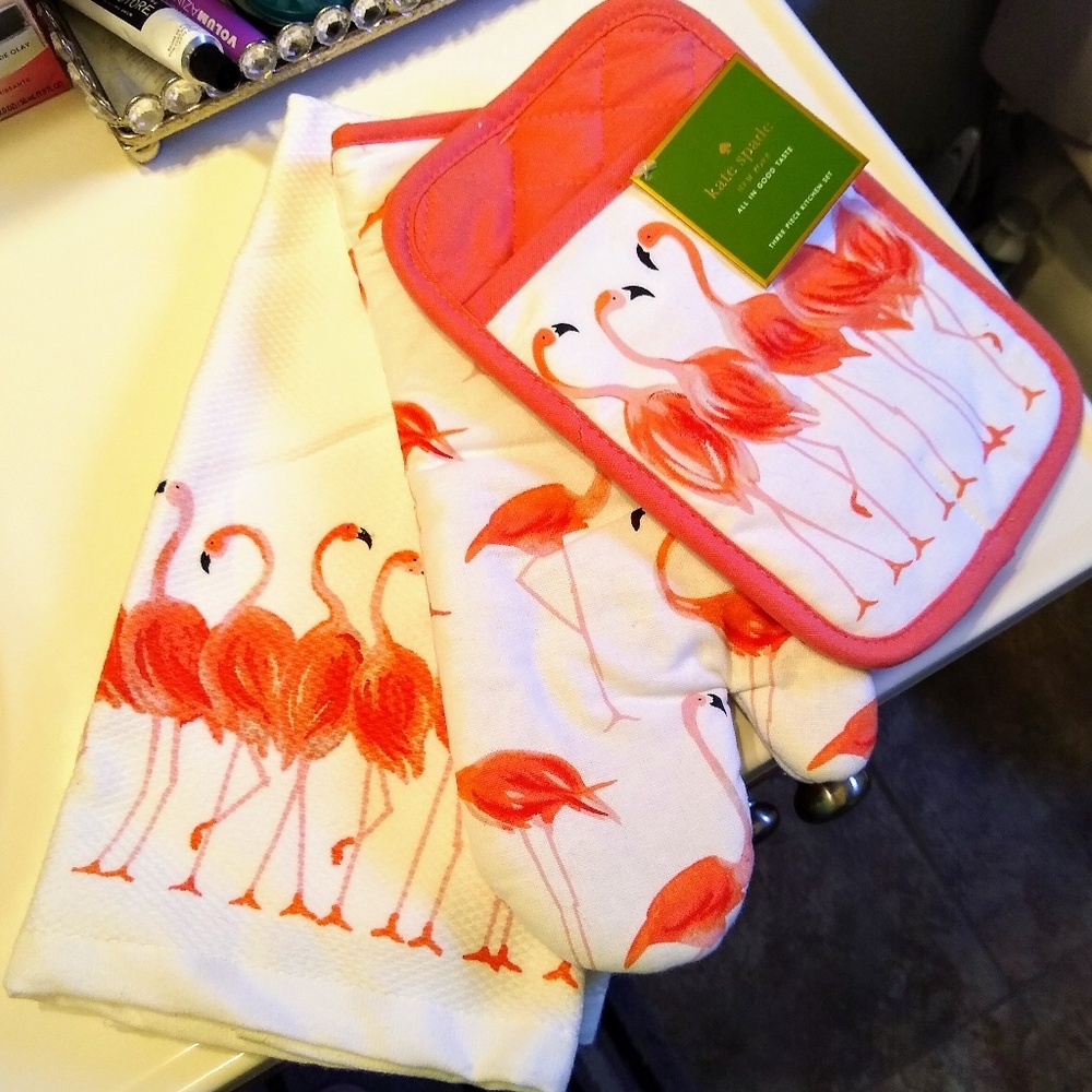 **Kate Spade - kitchen 3pk "strut your stuff"**